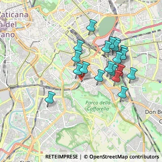 Mappa Via Vescia, 00183 Roma RM, Italia (1.833)
