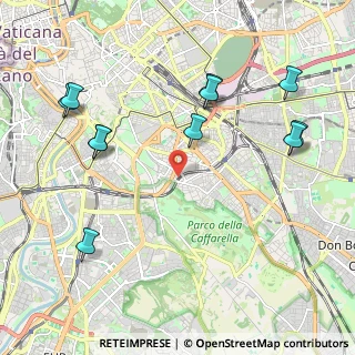 Mappa Via Vescia, 00183 Roma RM, Italia (2.53364)