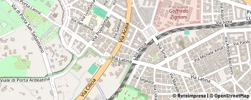 Mappa Roma