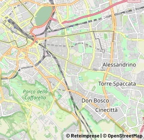 Mappa Piazza Cardinali Giuseppe, 00177 Roma, Italia (1.631)