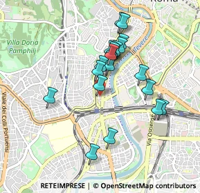 Mappa Via del Monte Crescenzo, 00153 Roma RM, Italia (0.847)