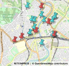 Mappa Carlo Porta, 00153 Roma RM, Italia (0.9125)