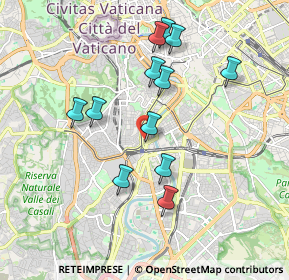 Mappa Via del Monte Crescenzo, 00153 Roma RM, Italia (1.85)