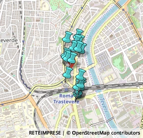 Mappa Via del Monte Crescenzo, 00153 Roma RM, Italia (0.2815)