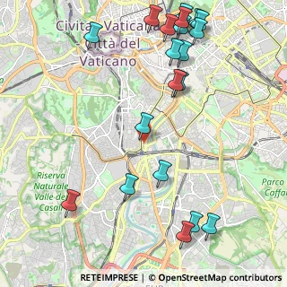 Mappa Via Crescenzo del Monte, 00153 Roma RM, Italia (2.904)