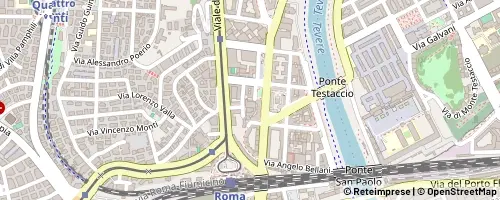 Mappa Roma