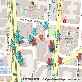 Mappa Via del Monte Crescenzo, 00153 Roma RM, Italia (0.06087)
