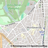 Mapa Roma