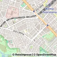 Karte Roma
