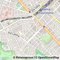 Map Roma