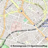 地図 Roma