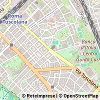 Karte Roma