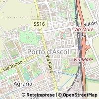 Map San Benedetto del Tronto