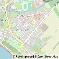 Mapa Follonica