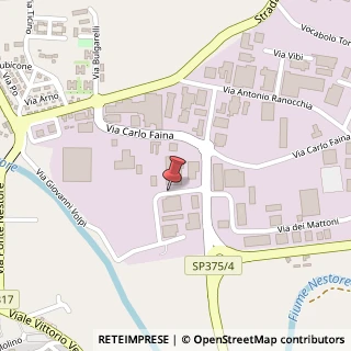 Mappa Via del Coppo, 1, 06055 Marsciano, Perugia (Umbria)