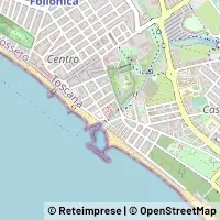 Karte Follonica