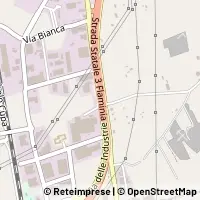 Mapa Foligno