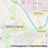 Mapa Marsciano
