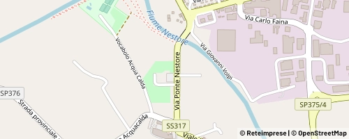 Mappa Marsciano