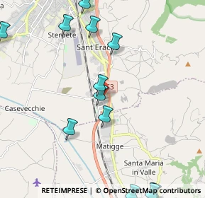 Mappa Via Casale Elvira - S. Eraclio, 06034 Foligno PG, Italia (3.523)