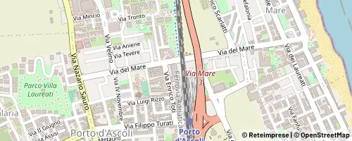 Mappa San Benedetto del Tronto