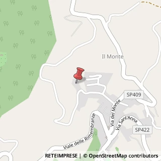 Mappa Via col Ventoso, 2/A, 06035 Gualdo Cattaneo, Perugia (Umbria)