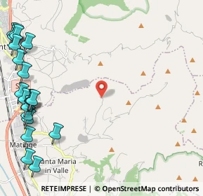 Mappa Localita' Le Corone, 06039 Trevi PG, Italia (3.5435)