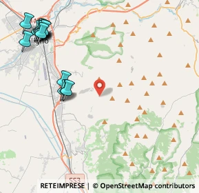 Mappa Localita' Le Corone, 06039 Trevi PG, Italia (5.88125)