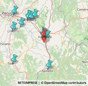 Mappa 06039 Foligno PG, Italia (16.70615)