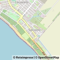 Hartă Follonica