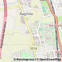 Mapa San Benedetto del Tronto
