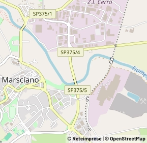 Mappa Viale Fratelli Briziarelli, 06055 Marsciano PG, Italia (0.39615)