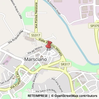 Mappa Corso Vittorio Emanuele , 7, 06055 Marsciano, Perugia (Umbria)