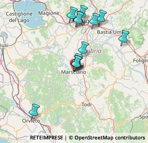 Mappa Via Trento, 06055 Marsciano PG, Italia (14.11923)