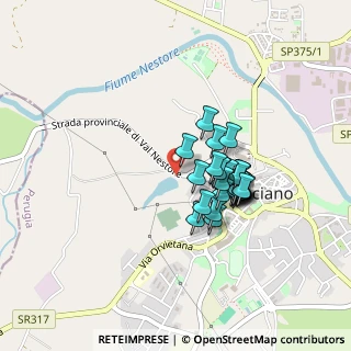 Mappa Via Marcurischio Primo, 06055 Marsciano PG, Italia (0.34286)