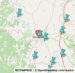 Mappa Via Marcurischio Primo, 06055 Marsciano PG, Italia (6.09417)