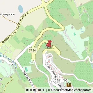 Mappa Via Perotti, 12, 58020 Scarlino, Grosseto (Toscana)