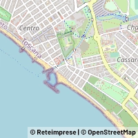 خريطة Follonica