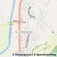 Hartă Collazzone