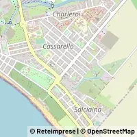 Mapa Follonica