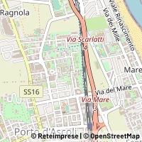 Mapa San Benedetto del Tronto