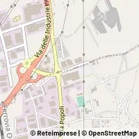 Mapa Trevi