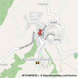 Mappa Via Marscianese, 66, 06035 Gualdo Cattaneo, Perugia (Umbria)