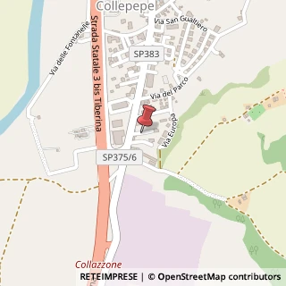 Mappa Via Tiberina,  175, 06059 Collazzone, Perugia (Umbria)