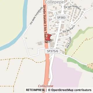 Mappa Strada St. Tiberina, 7, 06050 Collazzone, Perugia (Umbria)