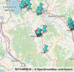 Mappa SS317, 06055 Marsciano PG, Italia (20.9705)