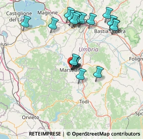 Mappa Largo Dante Menconi, 06055 Marsciano PG, Italia (15.89684)