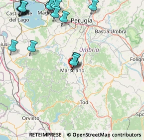 Mappa Largo Dante Menconi, 06055 Marsciano PG, Italia (24.182)