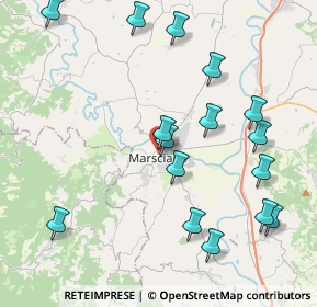 Mappa Largo Dante Menconi, 06055 Marsciano PG, Italia (4.71688)