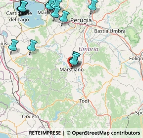 Mappa Piazza Giuseppe Fornasa, 06055 Marsciano PG, Italia (24.15)